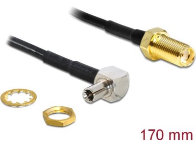 DeLOCK - Antennenadapter - SMA (W)