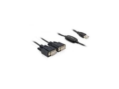 DeLOCK Adapter USB2.0 > 2