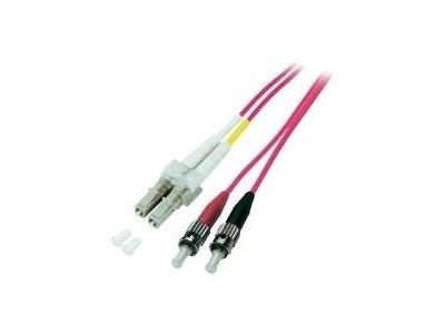 EFB-Elektronik Duplex Jumper LC-ST 50/125µ, OM4