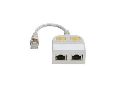Telegärtner - Netzwerk-Splitter - RJ-45 (M)