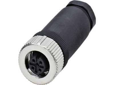 Phoenix Contact 1662968 Drahtverbinder M12 Schwarz