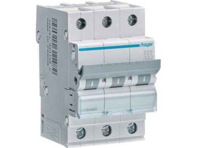 Hager MCN310. AC Eingangsfrequenz: 50/60 Hz