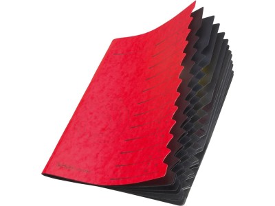 Herlitz Ordnungsmappe easyorga, A4, Karton, 12