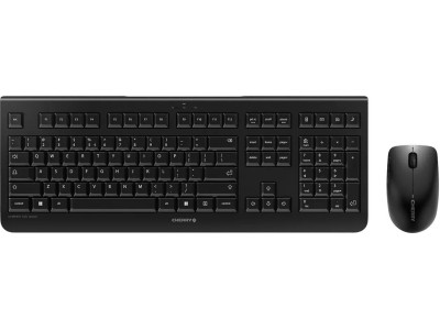 CHERRY DW 3000 - Tastatur-und-Maus-Set -