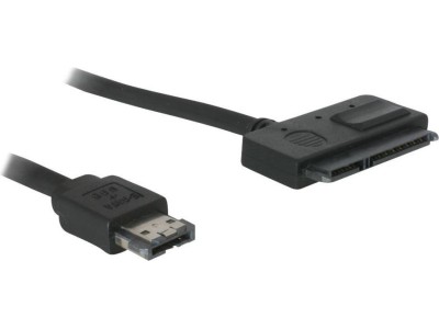 DeLOCK Power Over eSATA cable -