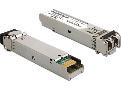 Delock - SFP (Mini-GBIC)-Transceiver-Modul - 1000Base-SX