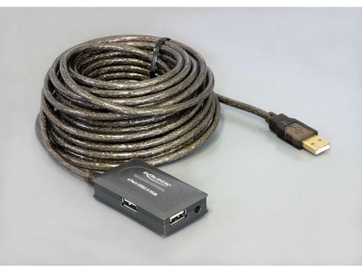 DeLock USB2.0 Extension Cable 10m