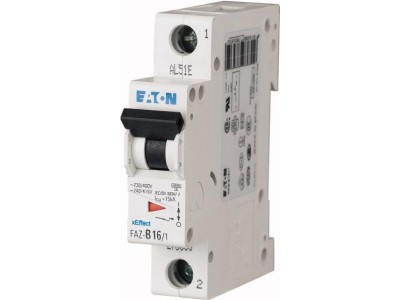 Eaton FAZ-S2/1 Stromunterbrecher Miniatur-Leistungsschalter Type S