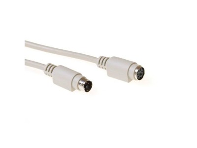 ACT Keyboard/Mouse extension cable PS/2 male