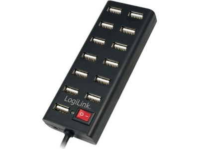 LogiLink USB 2.0 Hub, 13