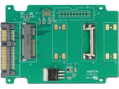 DeLOCK Converter SATA 22 pin >