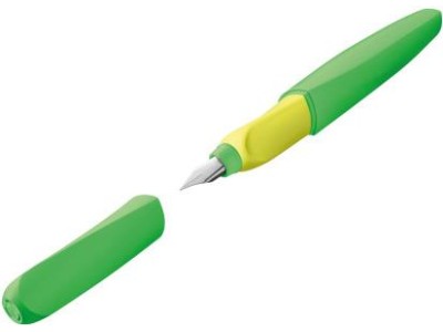 Pelikan Twist Füllhalter Neon, neongrün Federbreite: