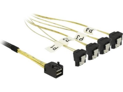 DeLOCK - SATA- / SAS-Kabel -