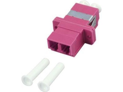 ACT Fiber optic LC-LC duplex adapter
