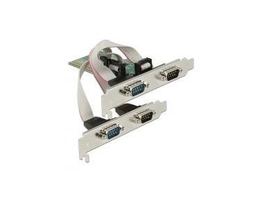 Delock PCI Express Karte zu 4