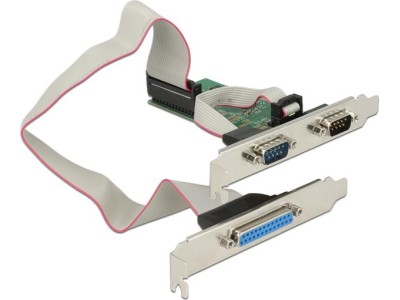 Delock PCI Express Karte zu 2