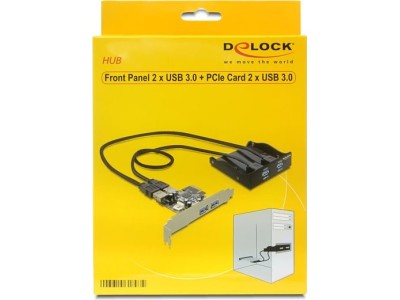 Delock Front Panel 2 x USB