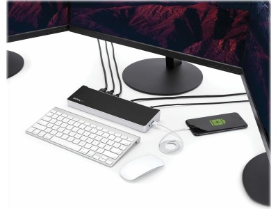 StarTech.com USB C Dockingstation -