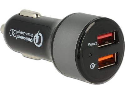 Navilock Kfz Ladeadapter 2 x USB