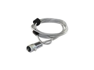 Navilock Notebook security cable with combination
