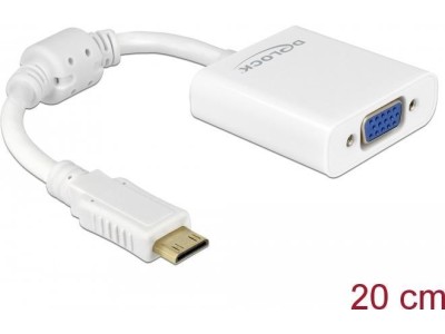 Delock Adapter - HDMI-mini C Stecker