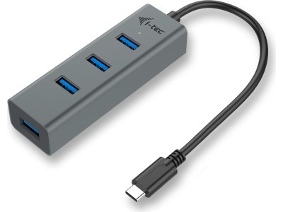 I-Tec USB-C 3.1 Metal HUB