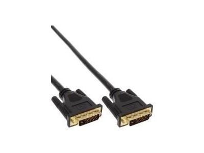 InLine DVI-D Anschlusskabel digital St/St, Dual