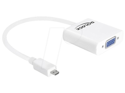 Delock Adapter - HDMI-micro D Stecker