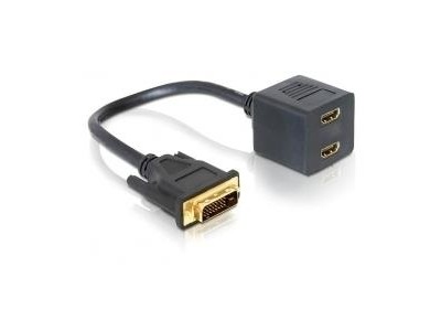 DeLOCK - Videokabel - DVI-D (M)