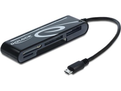 Delock Micro USB OTG Card Reader