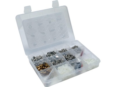 Inline PC-Schraubenset, 550-teilig (77789B)