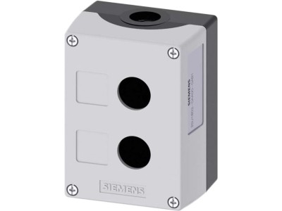 Siemens Leergehäuse 2 Einbaustellen (L x