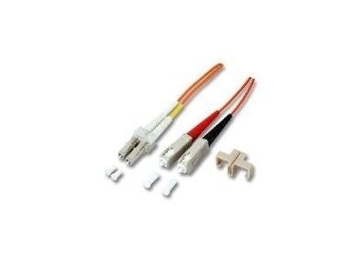 EFB-Elektronik Duplex Jumper LC-SC 50/125µ, OM4