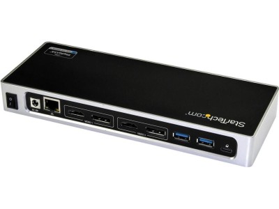 StarTech.com Dual 4K Monitor Dockingstation