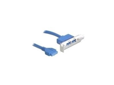 DeLOCK Slotblech USB3.0 Pin Header