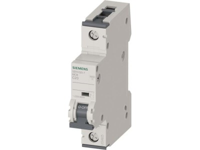 Siemens Leitungsschutzschalter 20 A 1-polig C