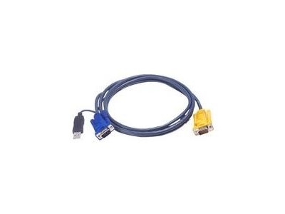 ATEN 2L5203UP - Video- / USB-Kabel