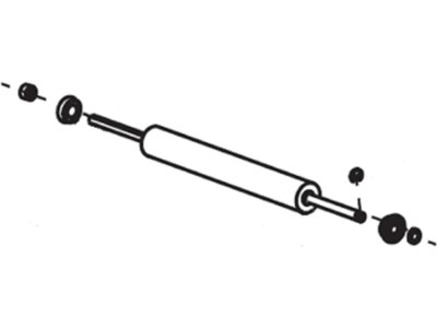 Zebra Platen Roller Kit - Rückspul-Druckerwalze