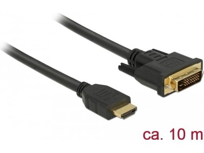 DeLOCK 85657 Videokabel-Adapter 10 m HDMI