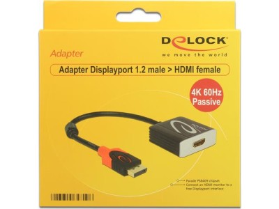 DeLOCK 4K Passive - Videoanschluß -