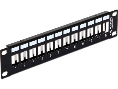 DeLOCK Keystone Patch Panel - Patch