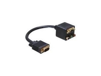 DeLOCK - VGA-Adapter - HD-15 (M)