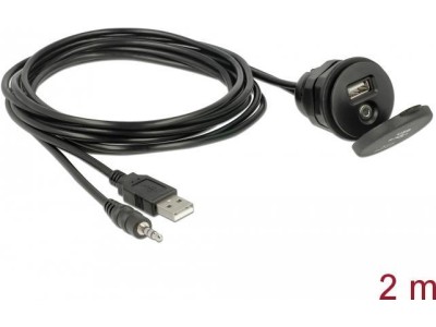 DeLOCK - USB / audio extension