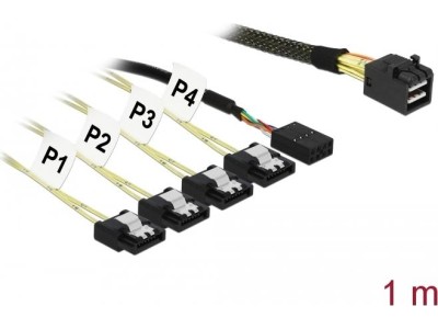 DeLOCK - SATA- / SAS-Kabel -