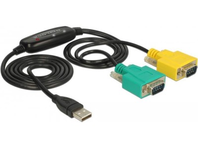 DeLOCK Adapter USB 2.0 Type-A