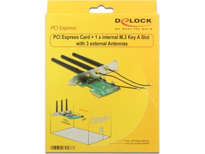 DeLOCK PCI Express Card > 1