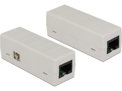 Delock Netzwerk Überspannungsschutz 6 kV RJ45