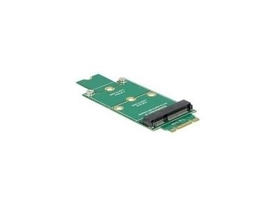 DeLOCK Adapter mSATA > M.2