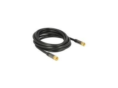 DeLOCK - Antennenkabel - F-Stecker (M)