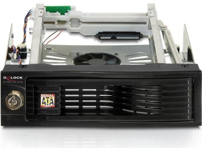 DeLOCK 5,25 Mobile Rack for